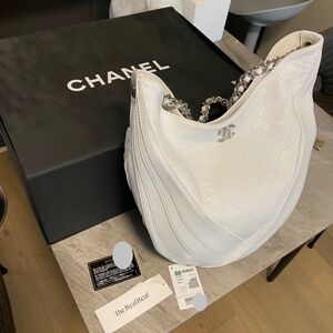 Chanel Droplet Hobo